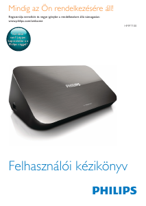 Használati útmutató Philips HMP7100 Médialejátszó