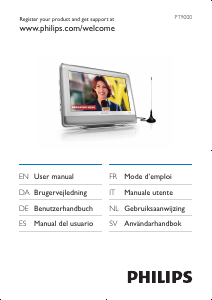 Bruksanvisning Philips PT9000 TV