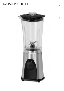 Manual Tefal BL125D76 Mini Multi Blender