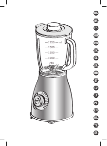 Manual de uso Tefal BL850D40 Batidora