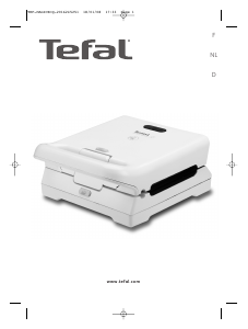 Handleiding Tefal SM310012 Contactgrill