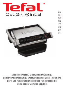Mode d’emploi Tefal YY3869FB OptiGrill+ Initial Grill