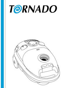 Mode d’emploi Tornado TO 140 Aspirateur