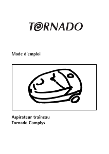 Mode d’emploi Tornado TO 216 Complys Aspirateur