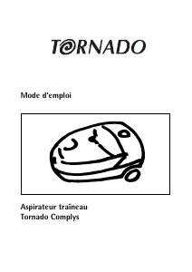 Mode d’emploi Tornado TO 280 Complys Aspirateur