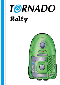 Manuale Tornado TO 1055 Rolfy Aspirapolvere