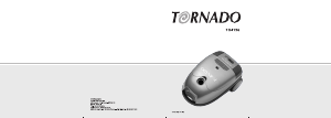 Mode d’emploi Tornado TO 4125 Aspirateur