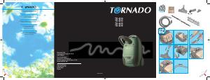 説明書 Tornado TO 4215 掃除機