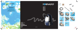 Mode d’emploi Tornado TO 4217 Aspirateur