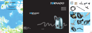 Mode d’emploi Tornado TO 4413 Nomad Aspirateur
