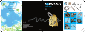 Handleiding Tornado TO 4560 Campus Stofzuiger