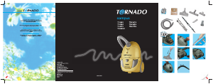 Mode d’emploi Tornado TO 4570N Campus Aspirateur