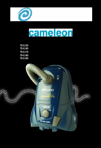 Mode d’emploi Tornado TO 6180 Cameleon Aspirateur