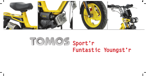 Mode d’emploi Tomos Funtastic Youngstr Vélomoteur