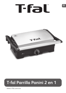 Manual de uso Tefal SW332DMX Parilla Panini Grill de contacto