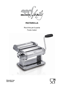 Manuale Melchioni Pastarella Macchina per pasta