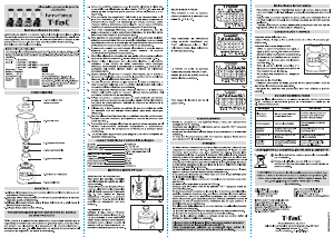 Manual de uso Tefal LN8121MX InfinyForce Batidora