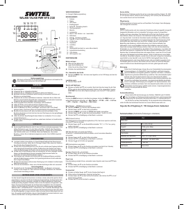 Manuale Switel WTE2320 Ricetrasmittente
