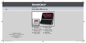 Manual SilverCrest IAN 66666 Alarm Clock