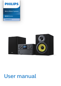 Bruksanvisning Philips TAM8905 Stereoanläggning