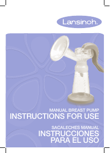 Manual Lansinoh Comfort Express Breast Pump