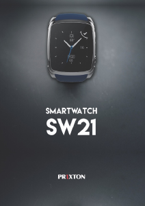 Manuale Prixton SW21 Smartwatch