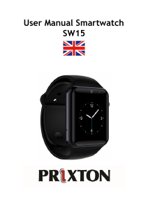 Manual Prixton SW15 Smart Watch