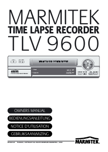Handleiding Marmitek TLV 9600 Videorecorder