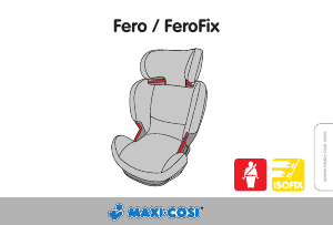 Handleiding Maxi-Cosi FeroFix Autostoeltje