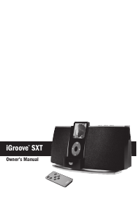 Manual Klipsch iGroove SXT Altifalante de base