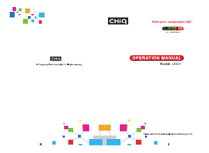 Bruksanvisning Chiq L40G1 LED TV