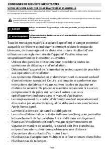Mode d’emploi Whirlpool AKZM 6820/IXL Four