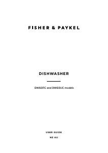 Handleiding Fisher and Paykel DW60UC6X Vaatwasser