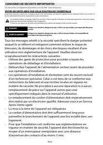 Mode d’emploi Whirlpool AKZM 8920/GK Four