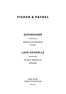 Mode d’emploi Fisher and Paykel DW24U2I1 Lave-vaisselle