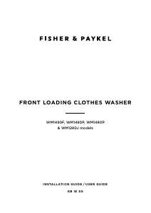 Manual Fisher and Paykel WM1480P1 Washing Machine