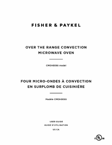 Manual Fisher and Paykel CMOH-30SS-2Y Oven