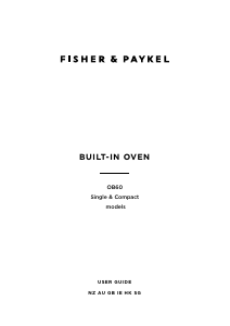 Bruksanvisning Fisher and Paykel OB60SC5CEX2 Ugn