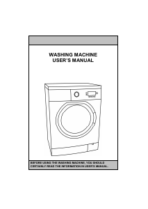 Handleiding Vestfrost WMA 1400 Wasmachine