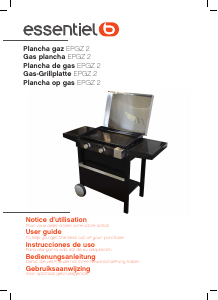 Manual Essentiel B EPGZ2 Barbecue