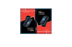 Manual UTStarcom Coupe (Verizon) Mobile Phone