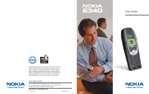 Handleiding Nokia 6340 Mobiele telefoon
