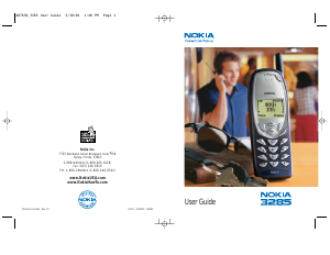 Handleiding Nokia 3285 Mobiele telefoon