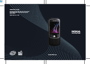 Handleiding Nokia 8600 Luna Mobiele telefoon