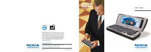 Handleiding Nokia 9290 Communicator Mobiele telefoon