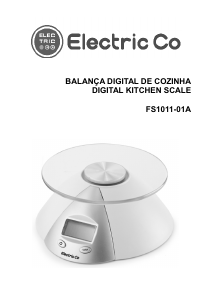 Manual Electric Co FS1011-01A Kitchen Scale