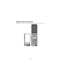 Handleiding Nokia 6750 Mobiele telefoon