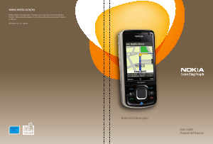 Handleiding Nokia 6210 Navigator Mobiele telefoon