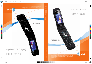 Handleiding Nokia 6555 (AT&T) Mobiele telefoon