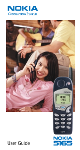Handleiding Nokia 5165 Mobiele telefoon
